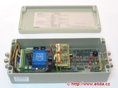 VIBROCONTROL 1000 typ RV - 111